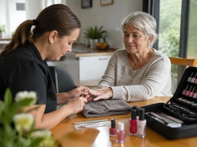 Mobiles Angebot – Nagelpflege zu Hause