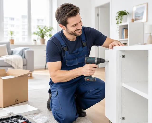 Handwerker im Bereich Montage & Reparaturen